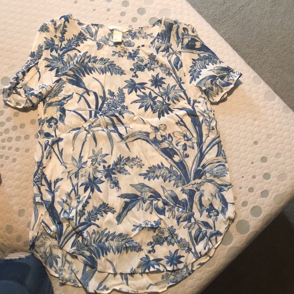 H & M blouse